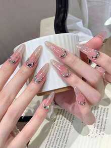 50pcs New Nail Art Rhinestone Decor K9 Material Pack Colorful Stacked Rhinestones Super Shiny Nail Decoration Jewelry Box Nail Accessories DIY Nail Salon Style - Multicolor - View 4