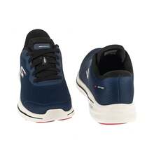 Skechers Slip-Ins: GO Walk 8 - Pate - Marinblå herr sneakers - Kungsblått - Visa 5