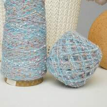 50g/1pc Colorful Dot Yarn Ball For Knitting Clothes, Hats, Scarves, Blankets And Bags - 50g/1pc - View 4