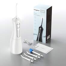 Electric Flosser, USB Rechargeable Style, Toothless Teeth Cleaning, 4 Cleaning Modes, 320ml Large Capacity, 2000mAh Battery Life, Portable Charging Toothbrush, Great Gift Choice For Holidays - Multicolor - View 9
