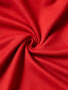 Men T-Shirt Co-Ords - Red - View 7