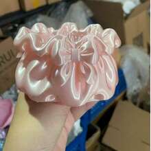 3D Printed Bow Jewelry Storage Box, Cute Bow Design Ring Holder Earring Rack Bracelet Display Tray, Unique Valentine's Day Gift, Suitable For Women Girls, Bedroom Vanity Desk Decor Storage Box, For Small Jewelry (3D Printed Product) - Multicolor - View 10