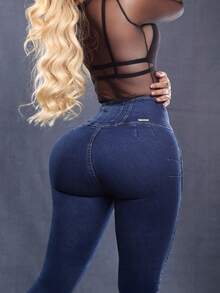 IDYLLIC Women Jeans - Blue - View 2