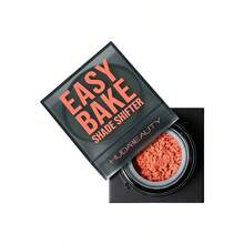 Huda Beauty Easy Bake Shade Shifter 修正色定妝粉 #Vibrant Peach 色 (迷你尺寸) 1g/0.03 Oz | 瞬間提亮並煥活暗沉肌膚 | 輕盈質地 | 完美適合提亮眼下或增強腮紅色調 - Vibrant Peach - 1g - 查看 8