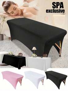 1pc 80*80cm Elastic Eyelash Extension Bed Cover Massage Bed Cover Beauty Salon Eyelash Bed Dedicated - Multicolor - View 8