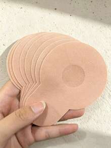 Invisible Lift Nipple Covers, Non‑Glue Center Disposable Breast Pasties, Adhesive Nipple Patches For Women Under Dresses - Multicolor - View 5