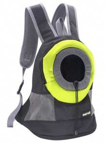 Pet Carrying Chest Pack For Outdoor Walks, Travel, Vet Visits And Daily Use - Multicolor - View 9
