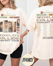 Women T-Shirts - Black - View 1