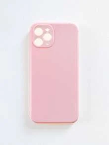 1pc 5 Colors Optional Solid Matte Phone Case Covers Unisex Minimalist All-Match Style Daily Versatile Black Beige Pink Blue Purple TPU Soft Shell Full Coverage Anti-Drop Compatible With IPhone Case,Compatible With IPhone17 /Compatible With IPhone17 Promax/Compatible With IPhone16 /Compatible With IPhone 15 /Compatible With IPhone 14 Pro Max Fast Shipping - Multicolor - View 168