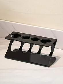 Bathroom Toothbrush Holder, Multi-Functional Drainage Rack Organizer, Bathroom And Kitchen Desktop Organizer, Tabletop Toothbrush Cup Razor Toothpaste Storage Rack, Bathroom Sink Storage, Toothbrush Holder With Slots, Bathroom Vanity Storage Rack, Can Hold Electric Toothbrush, Toothpaste And Razor, Suitable For Home Use, Storage And Organization - Multicolor - View 16