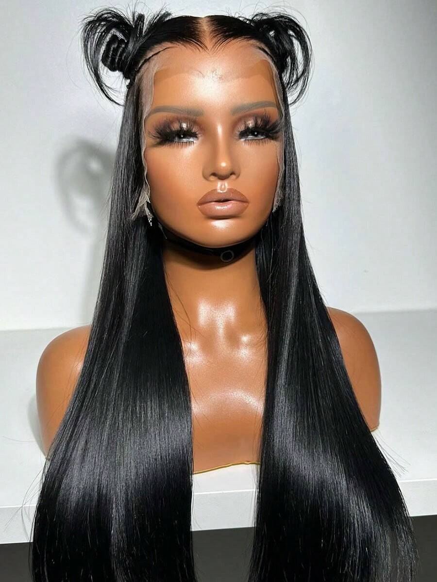 bling hair Human Crochet Hair For Women Deep Wave Invisible Miracle Knots Crochet Human Hair 18 Inch Pre-Separated Feather Lightweight Reusable Crochet Hair Extensions Natural Black