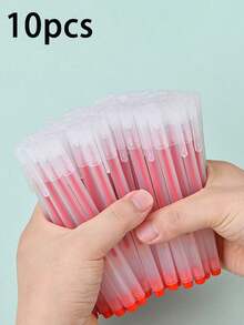 10pcs Translucent Matte Red Needle Pens, Fine Tip Drawing Pens, Smooth Line Flow With Uniform Lines, Suitable For Back To School Classroom Hand-Drawn Notes Outlining, Christmas Illustration Contour Drawing, Halloween Theme Line Art Pattern Sketching, Hand-Drawn Stationery Short Video Promotion - Red - View 10