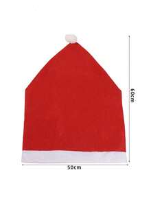Personalized Santa Chair Cover, Customized Embroidered Christmas Dining Chair Back Cover, Holiday Table Decor, Christmas Home Gift, Customized Family Holiday Dining Decor - Multicolor - View 8