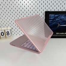 Anti-Crack Anti-Fingerprint Hard Shell Neo A18 Pro Protective Case TPU+PC Material Compatible With MacBook Neo A18 Pro 13-Inch 2026 Laptop Shell - Multicolor - View 22