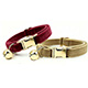 Burgundy & Camel