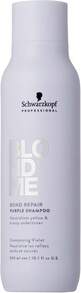 Schwarzkopf BlondMe Bond Repair Purple Shampoo 300ml - Shampoo - View 10