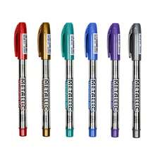 6pcs Pearlescent Metallic Markers, Waterproof Permanent Colored Markers, Metallic Color Markers, Glitter Markers - Sets - View 8