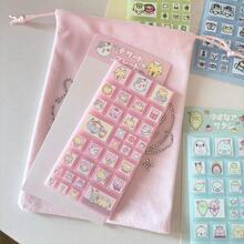 Seri Hewan Peliharaan Gaya Blok Lucu: Stiker 3D - Set Stiker Resin Epoksi 3D Kartun Lucu | Cocok untuk Smartphone, Gelas, dan Seni Stiker; Menampilkan Permukaan Halus, Resin Berkualitas Tinggi, dan Perekat Mandiri - MultiWarna - View 4