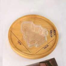 1/5/10pcs Reusable Transparent Tree‑Shaped Gift Boxes, For Holiday Dessert Storage, Party DIY Decor, Party Favor Container,Christmas - Multicolor - View 11