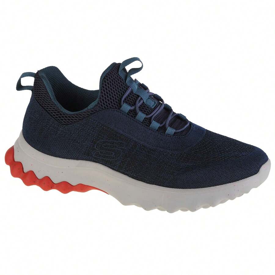 Skechers Voston - Reever - Navy Mens Sneakers - Royal Blue - View 1