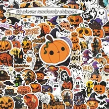 Pumpkin Planner DIY Stickers Notebook Halloween Decoration Decals Waterproof Material Layout - Multicolor - View 6