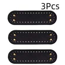 1/2/3/4 Buah Alas Tas Anyaman Tangan PU, Set Perlengkapan Kerajinan PU, Aksesoris Alas Koper, Bahan Pembuatan Dompet DIY - Beraneka warna - View 19