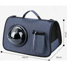 New Cat Bag Portable Outdoor Bag Large Capacity Space Capsule Backpack Cat Cage Cat Box - Multicolor - View 11