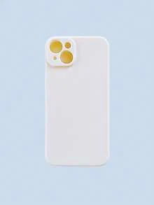 1pc 5 Colors Optional Solid Matte Phone Case Covers Unisex Minimalist All-Match Style Daily Versatile Black Beige Pink Blue Purple TPU Soft Shell Full Coverage Anti-Drop Compatible With IPhone Case,Compatible With IPhone17 /Compatible With IPhone17 Promax/Compatible With IPhone16 /Compatible With IPhone 15 /Compatible With IPhone 14 Pro Max Fast Shipping - Multicolor - View 73