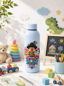 1pc 17oz Paw Patrol Cartoon Pirate Puppy Stainless Steel Vacuum Insulated Water Cup With Handle, Small Mouth Cup, Fits In Backpack, Car Cup Holder, Portable Cup For Outdoor Sports, Camping, Fitness, School, Office, Suitable For Car, Outdoor Camping, Fitness, School, Daily Office Use, Back To School, Halloween, Christmas, Perfect As Birthday Gift - View 12