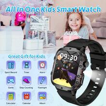 1.83 Inch Kids Smart Watch, Supports Notification Reminder, Fitness Tracking, Pedometer, Calorie Calculation, Multiple Sports Modes, Customizable Watch Faces, Multi-Language, Music Player, Perfect Smart Watch For Boys And Girls Daily Use - Multicolor - View 7
