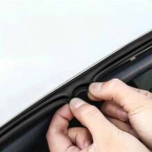 Car Hood Seal Strip, Trunk Seal Strip, D-Shaped Dust-Proof Seal Strip, Universal Car Door Seal Strip, Self-Adhesive Noise-Reducing Door And Window Rubber Strip, Universal Door Seal Strip, Self-Adhesive Rubber Door Sound-Insulating Seal Tape, Enhanced Noise-Reducing Seal Decorative Strip, Suitable For Car Doors, Windows, Trucks, RVs, All Vehicles - D-shaped Dustproof Seal Strip - View 6