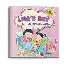 Early English Literacy Picture Story Notebooks, Little Thinkers Series, Simple English Reading For First Words And Sentences, Daily Life, Feelings, Home And Social Learning Themes, Cute Illustrated Stories For Home And Classroom - Early English Literacy - View 15