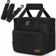 NEWHEY Unisex Double-Layer Insulated Lunch Bag, Reusable Large Capacity Leak-Proof Thermal Lunch Tote, Adult Size - Multicolor - View 10