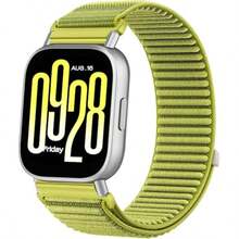 حزام نايلون منسوج متوافق مع Redmi Watch 5 Lite/5Active، حزام رياضي متين مقاوم للماء مع خاصية منع الانزلاق، أحزمة بديلة للنساء والرجال - 22mm - مشاهدة 13