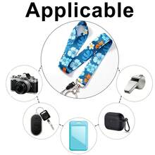 1pc ID Badge Lanyard With Card Holder And Keychain, Suitable For Daily Use, Perfect Gift For Teachers, Doctors And Office Workers - Multicolor - View 10