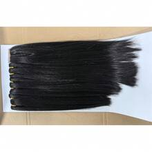 Nano-Simulation Hair Extensions 3+1 Combo Pack Hair Accessories - Black - View 4