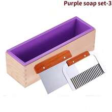 Soap Making Sets - Purple Soap Set-3 - View 1