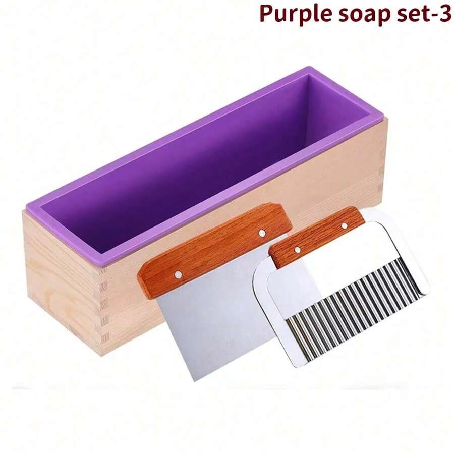 Soap Making Sets - Purple Soap Set-3 - View 1