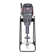 Black Multi Purposed Engine Stand Outboard Boat Motor Cart, Outboard Boat Engine Carrier For Workshops, On Cars, At Docks, On Transport Boats - Black - View 8
