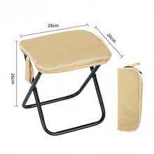 Portable Multi-Functional Outdoor Picnic Camping Folding Chair, Ultra-Lightweight Fishing Stool, Travel Stool, Fishing Enhanced Gear, Essential Choice For Outdoor Enthusiasts - A - View 8