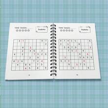 Sudoku Puzzle Notebooks, Beginner To Challenge Number Grid Logic Games, Brain Training, Math Thinking, Concentration & Problem-Solving Practice, Daily Logic Reasoning, Screen-Free Learning For Home, Classroom, Travel & Quiet Time - Sudoku Difficulty Level - View 7