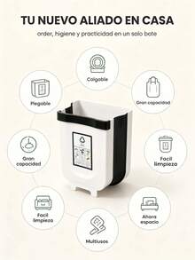 Countertop & Hanging Trash Cans - Collapsible Trash Can - View 9