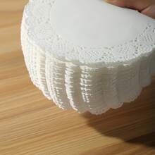 500pcs Greaseproof Paper Liners, 100/200pcs Baking Paper, Cake Paper, Food Packaging Paper - View 2
