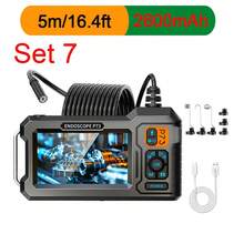 NATFIRE 4.3" HD Industrial Endoscope Camera With Light,Inspection Borescope With IPS Screen, 16.5FT Semi-Rigid Cord, IP67 Waterproof , Ideal For Maintenance & Machine Inspecting Walls, Vents, Automotive Engines, Sewers And Tools,Pipes,Gift For Men - P73 - View 19