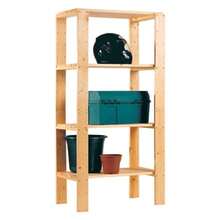 4 Shelf 16" Storage Unit - Default - View 1