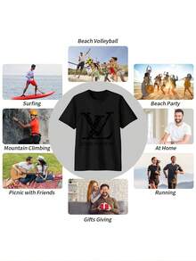 Women T-Shirts - Black - View 5