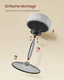 Schminkhocker - Khaki - Übersicht 7