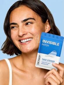 720pcs Invisible Concealment Patches, Comfortable Breathable Lightweight Portable, Super Strong Adhesion, Used For Covering Care, 36/180/360/1080/1440pcs - Transparent - View 5