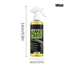 Bicycle Chain Lube 100ml Bicycle Chain Maintenance Grease With Towel Long-Lasting Bike Grease For Commuting Mountain Touring - 1 - View 7