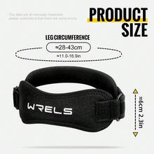 1 Pair Of Adjustable Kids' Knee Straps, Patella Bands, Basketball Knee Pads, Anti-Slip And Breathable - Multicolor - View 3